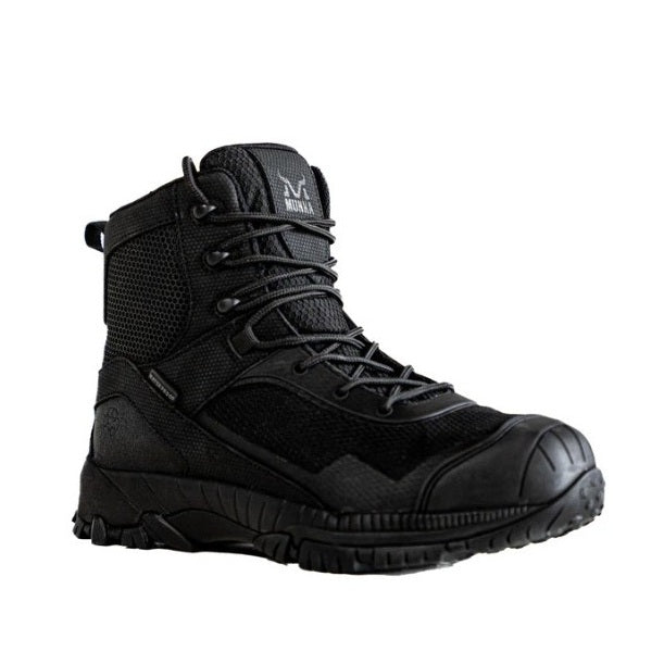 Munka Munka MFM24206 Renew High Composite Cap Safety Boots - Black composite work boots