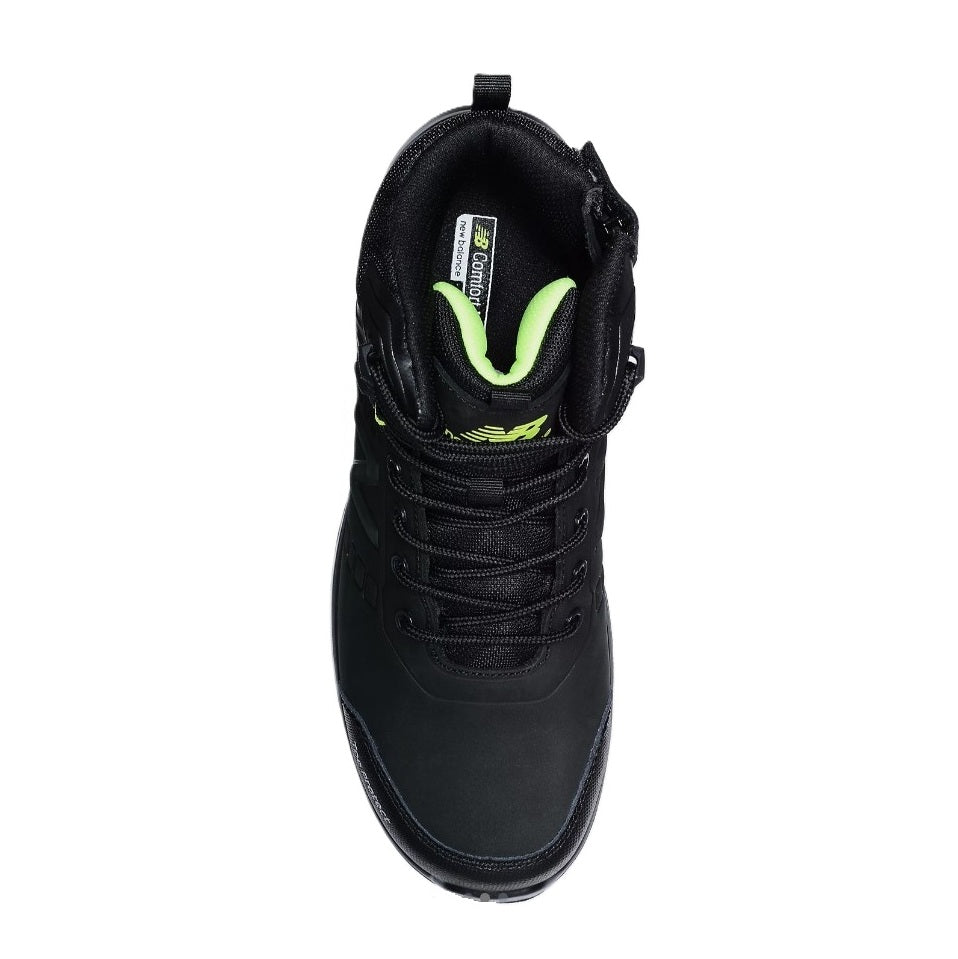 New Balance MIDCLBBK 2E Calibre Zip Sided Safety Boot