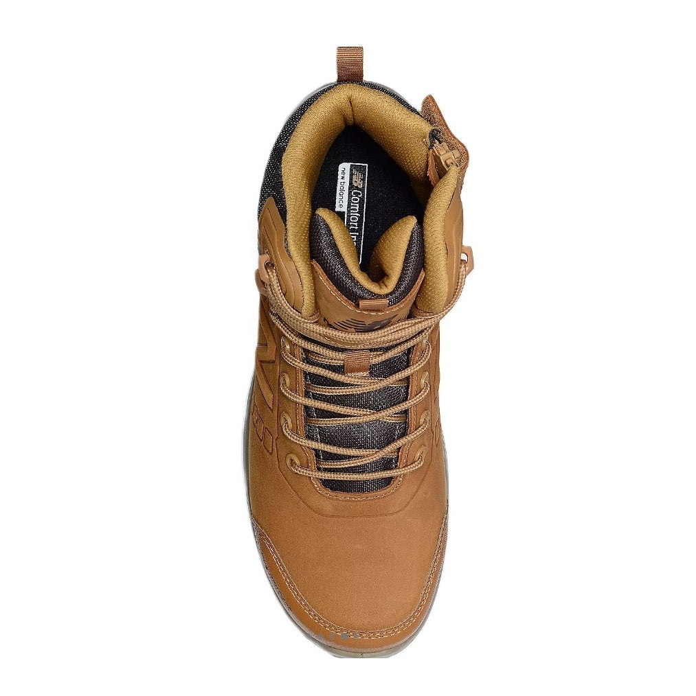 New Balance MIDCLBWH 2E Calibre Zip Sided Safety Boot
