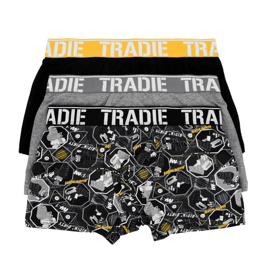 Tradie MJ1194WK3 3 Pack Fitted Trunk