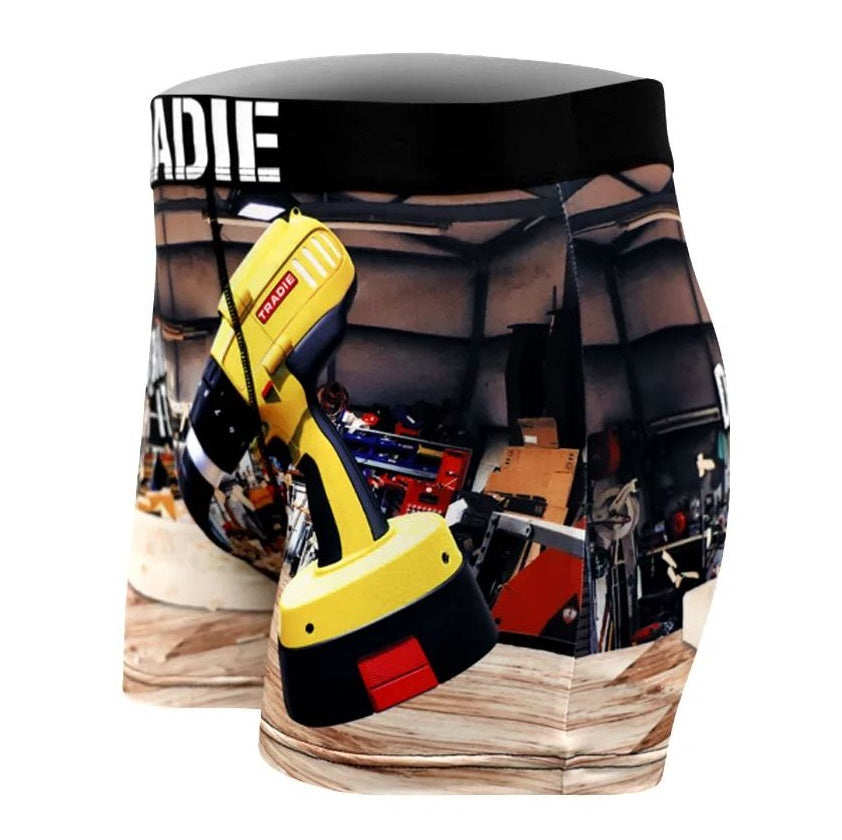 Tradie MJ3238SK Work n Surf Trunks