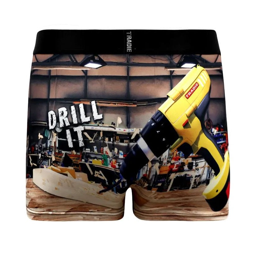 Tradie MJ3238SK Work n Surf Trunks