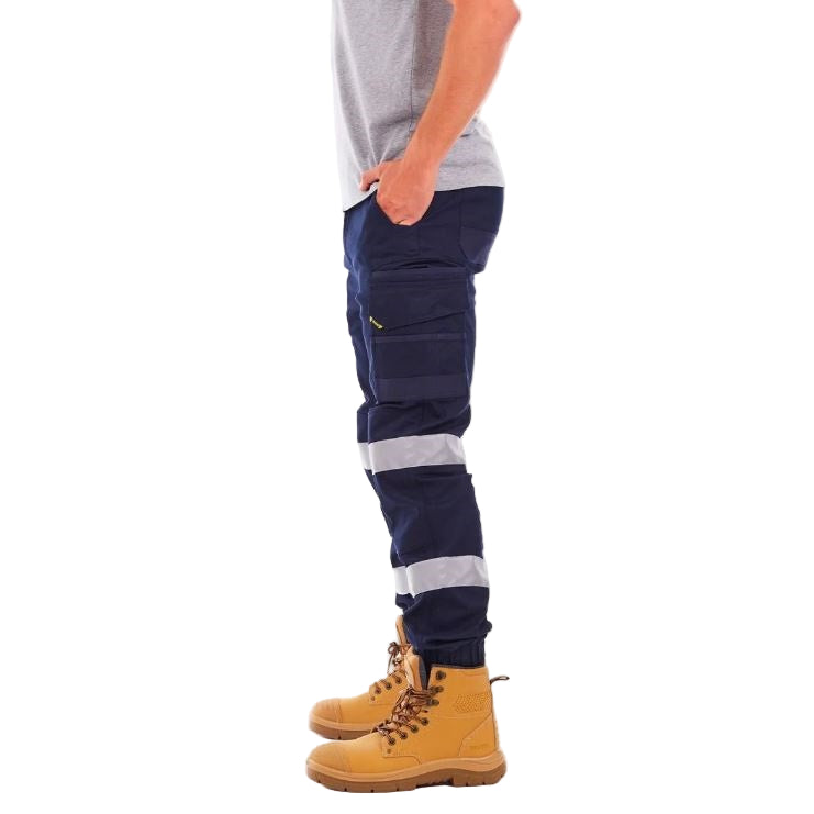 Tradie MJ3351SET Cuffed Flex Skinny Pant W/ Tape