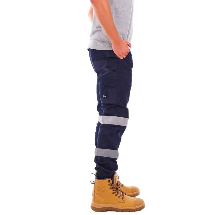 Tradie MJ3351SET Cuffed Flex Skinny Pant W/ Tape