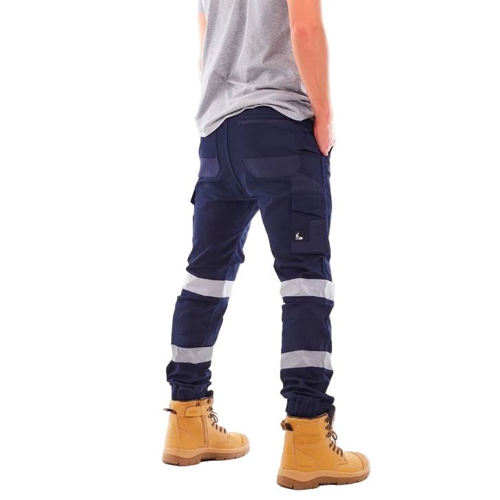 Tradie MJ3351SET Cuffed Flex Skinny Pant W/ Tape