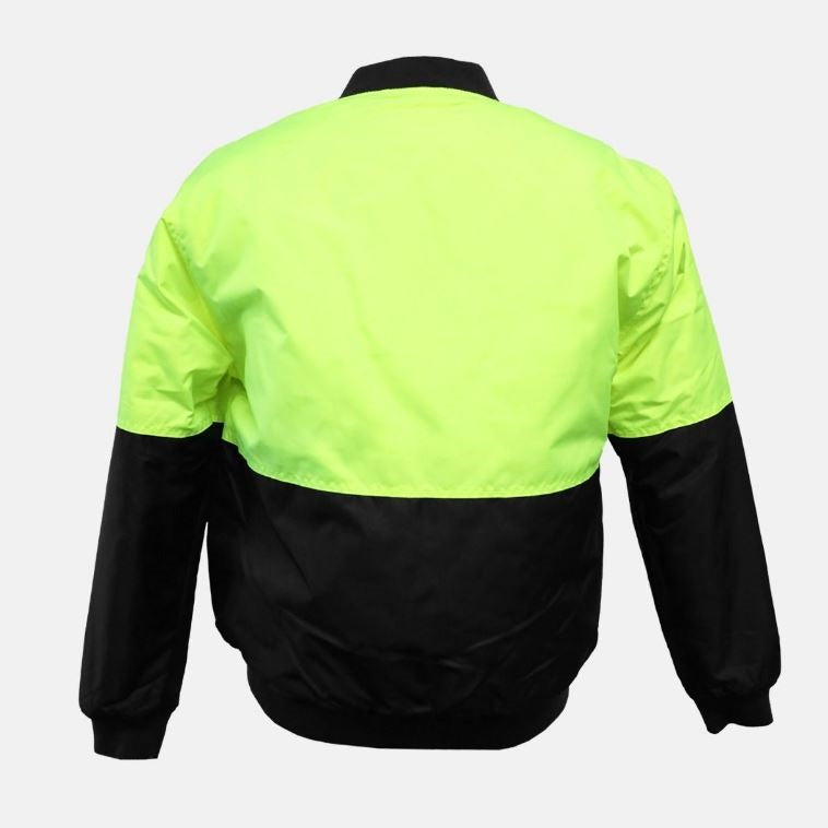Tradie MJ5533SI Hi Vis Bomber Jacket