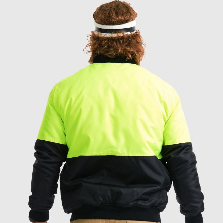 Tradie MJ5533SI Hi Vis Bomber Jacket