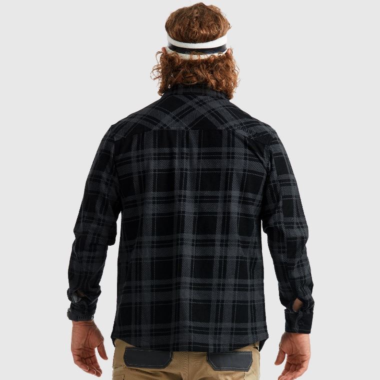 Tradie MJ5759ST Off Duty Flannel Shirt