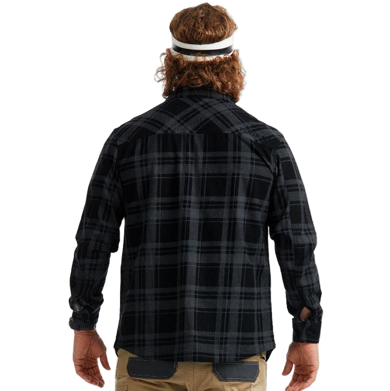 Tradie MJ5759ST Off Duty Flannel Shirt