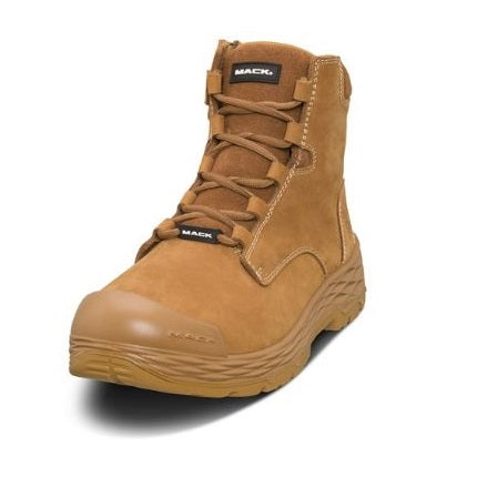 Mack MK0FORCEZ Force Zip-Up Safety Boots