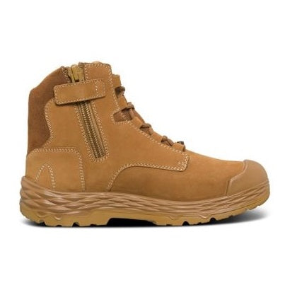Mack MK0FORCEZ Force Zip-Up Safety Boots