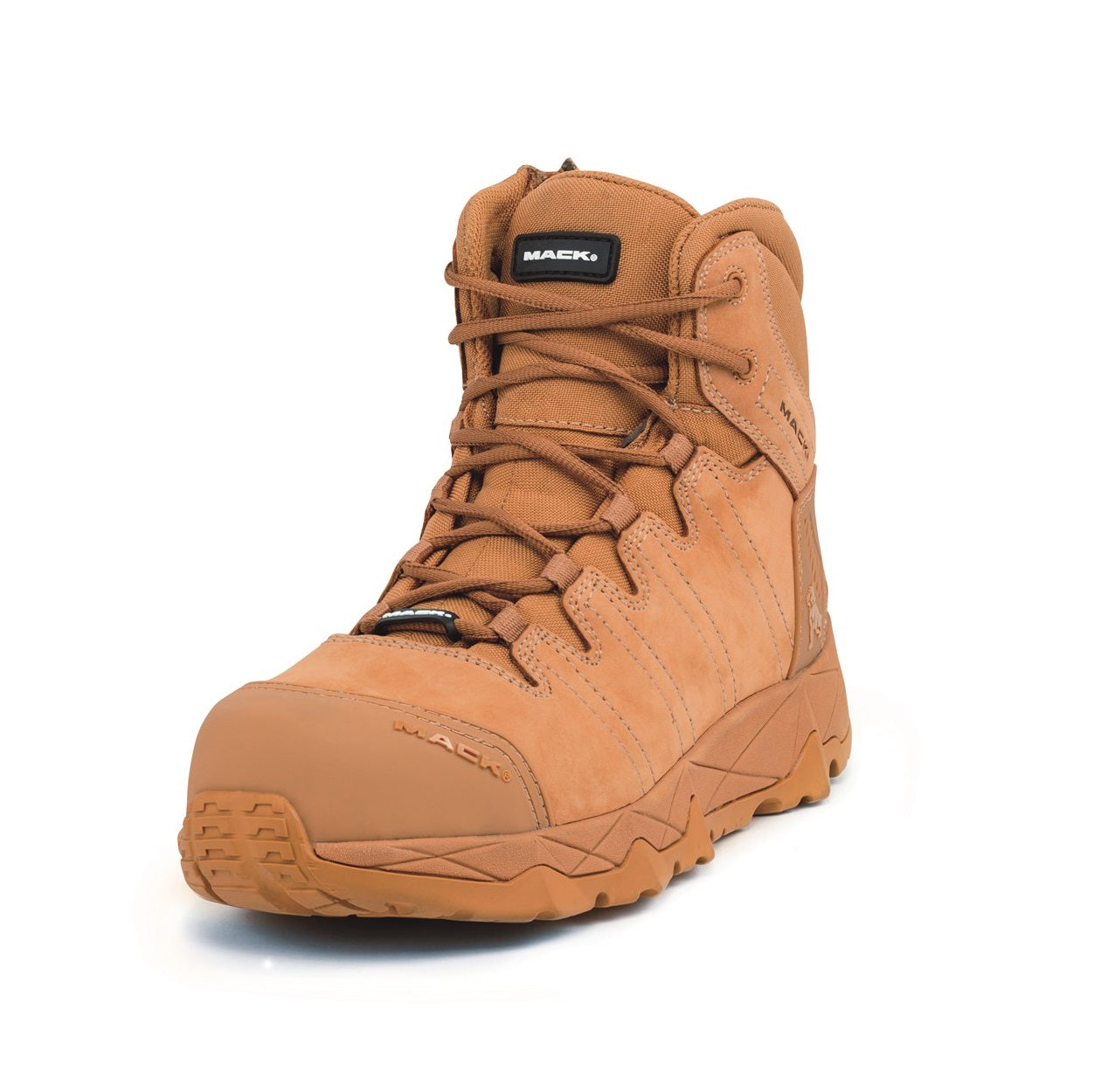 Mack MKOCTANEZ Octane Unisex Zip Safety Boots