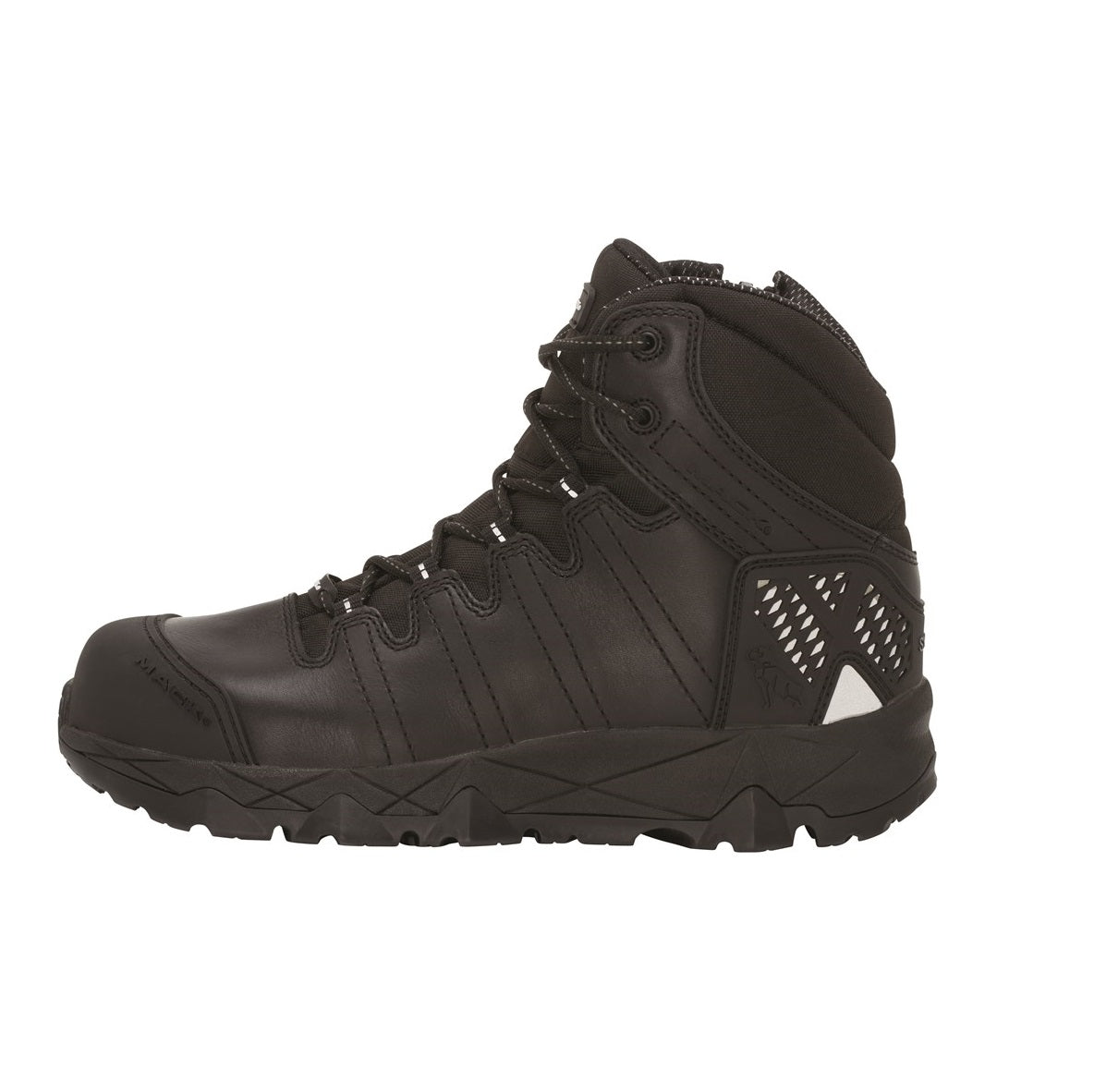 Mack MKOCTANEZ Octane Unisex Zip Safety Boots