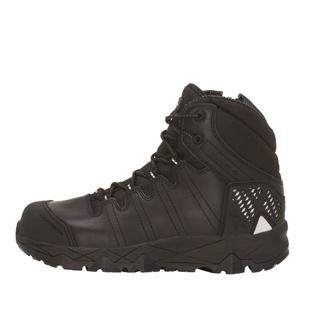 Mack MKOCTANEZ Octane Unisex Zip Safety Boots