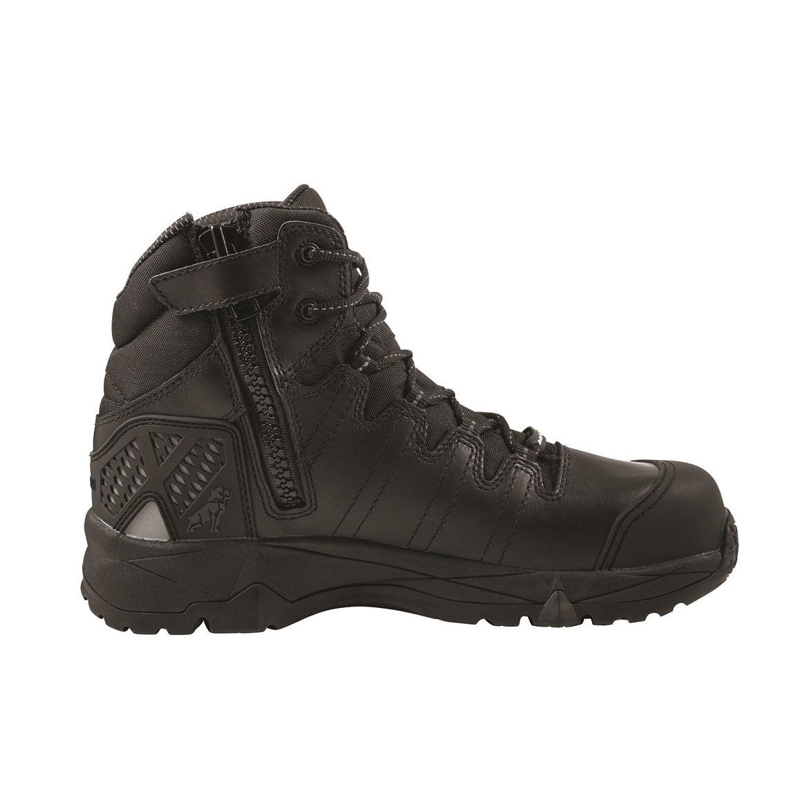 Mack MKOCTANEZ Octane Unisex Zip Safety Boots