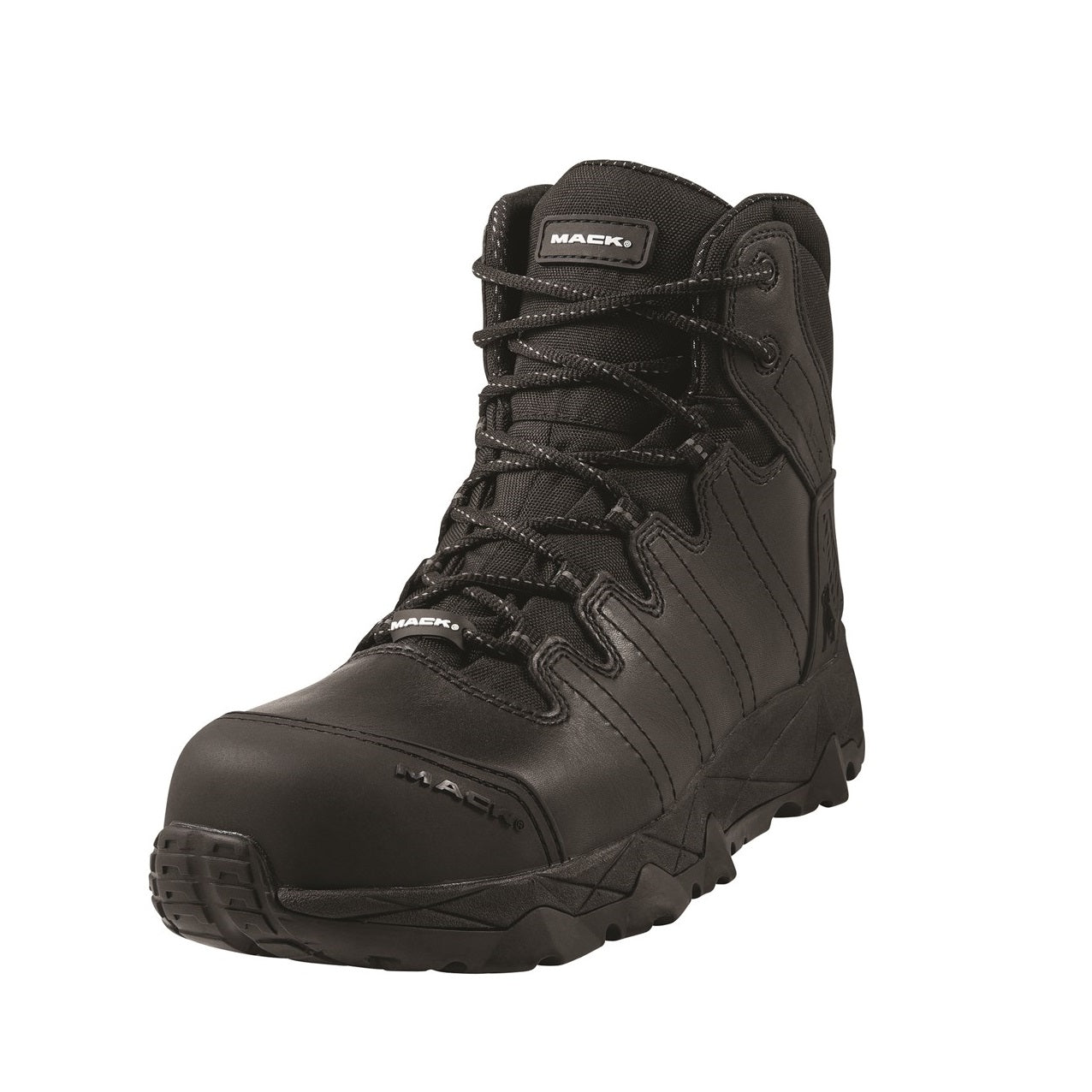 MACK Black Safety Boots