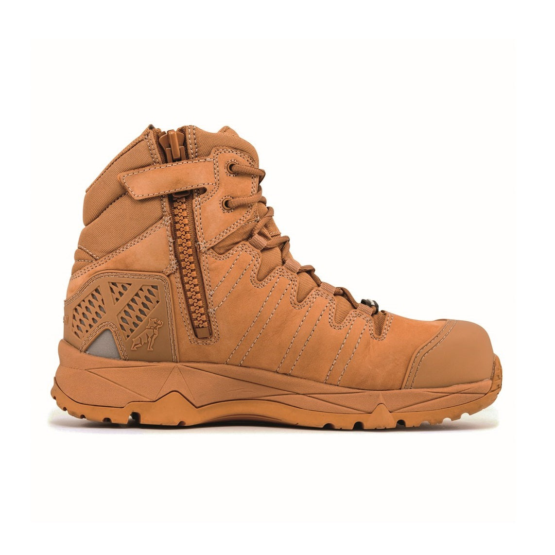 Mack MKOCTANEZ Octane Unisex Zip Safety Boots