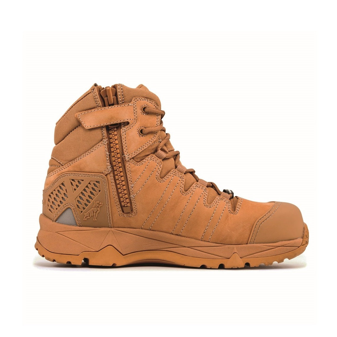 Mack MKOCTANEZ Octane Unisex Zip Safety Boots