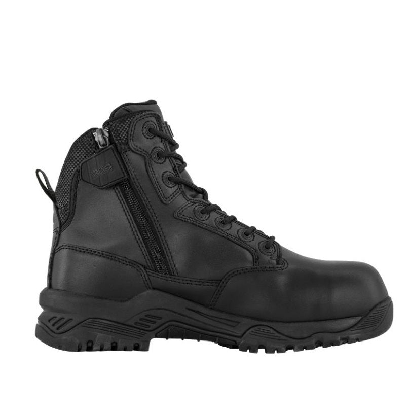 Magnum MSF645 Strike Force 6.0 Leather CT SZ WP With Pull Tab Safety Boot