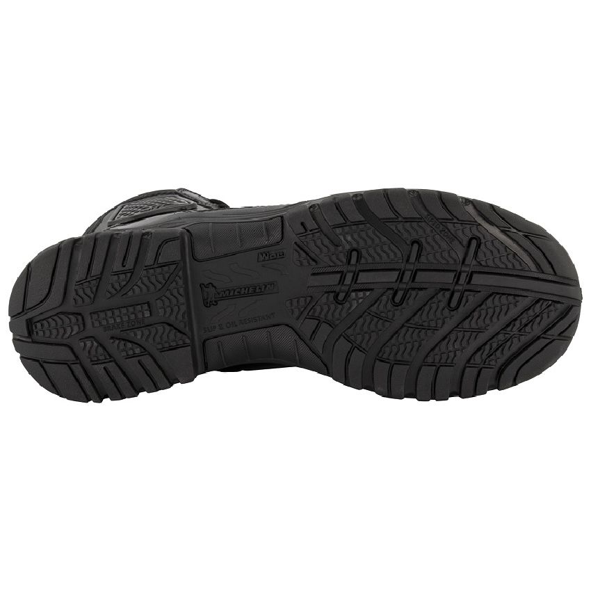 Magnum MSF840 Strike Force 8.0 Leather Zip Side Composite Safety Boot
