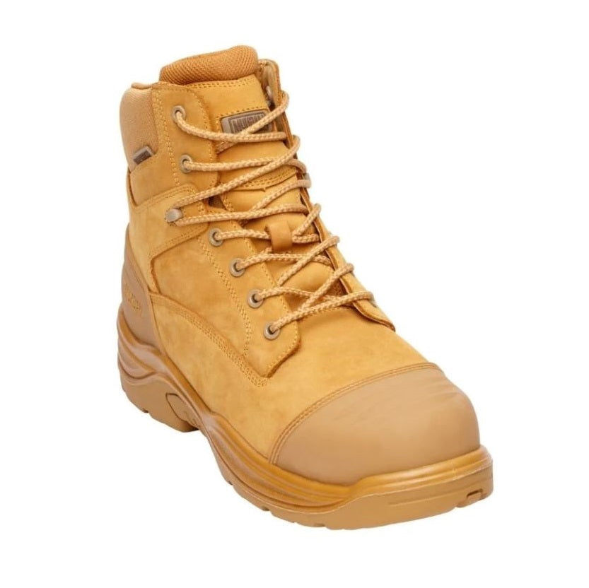 MSM150 TAN BOOT ON FRONT