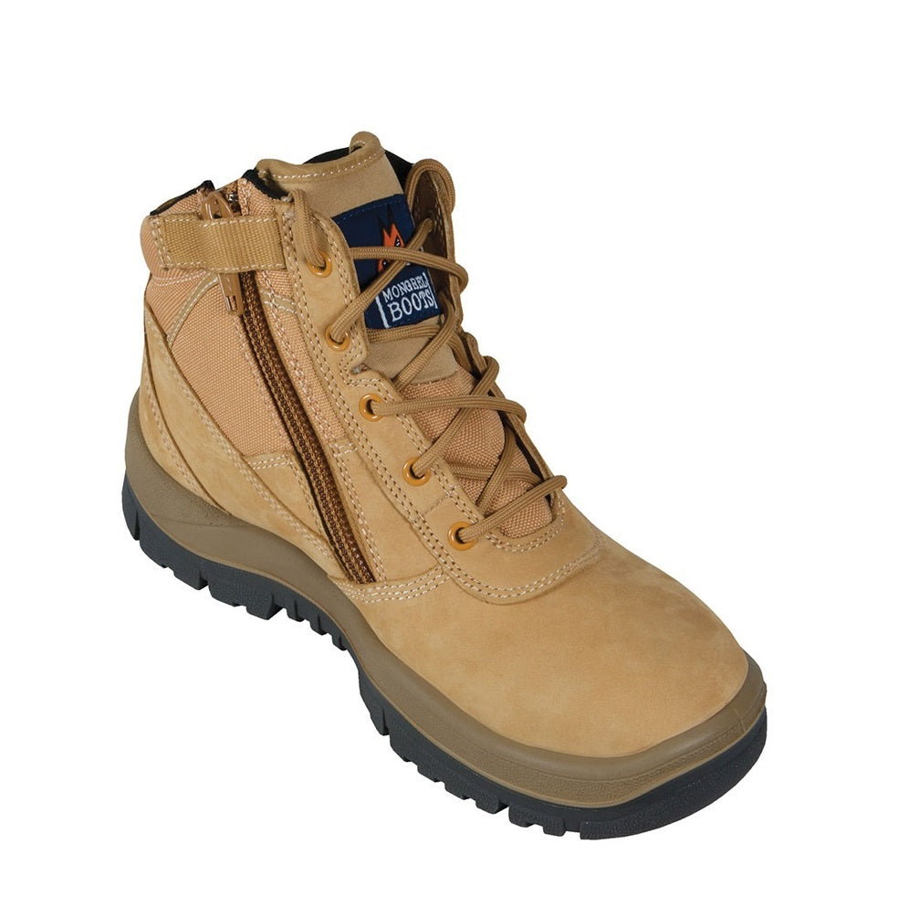 Mongrel 261050 Wheat ZipSider Safety Boot