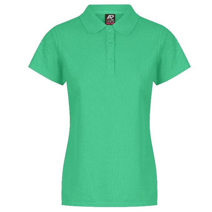 Aussie Pacific N2312 Hunter Ladies Polo Kelly Green