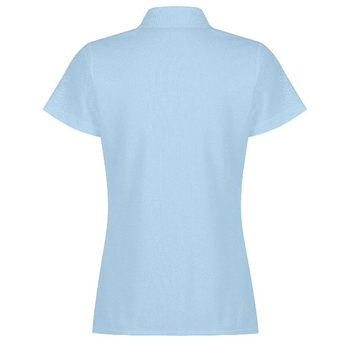 Aussie Pacific N2312 Hunter Ladies Polo Sky Blue