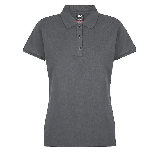 Aussie Pacific N2315 Claremont Ladies Polo Slate