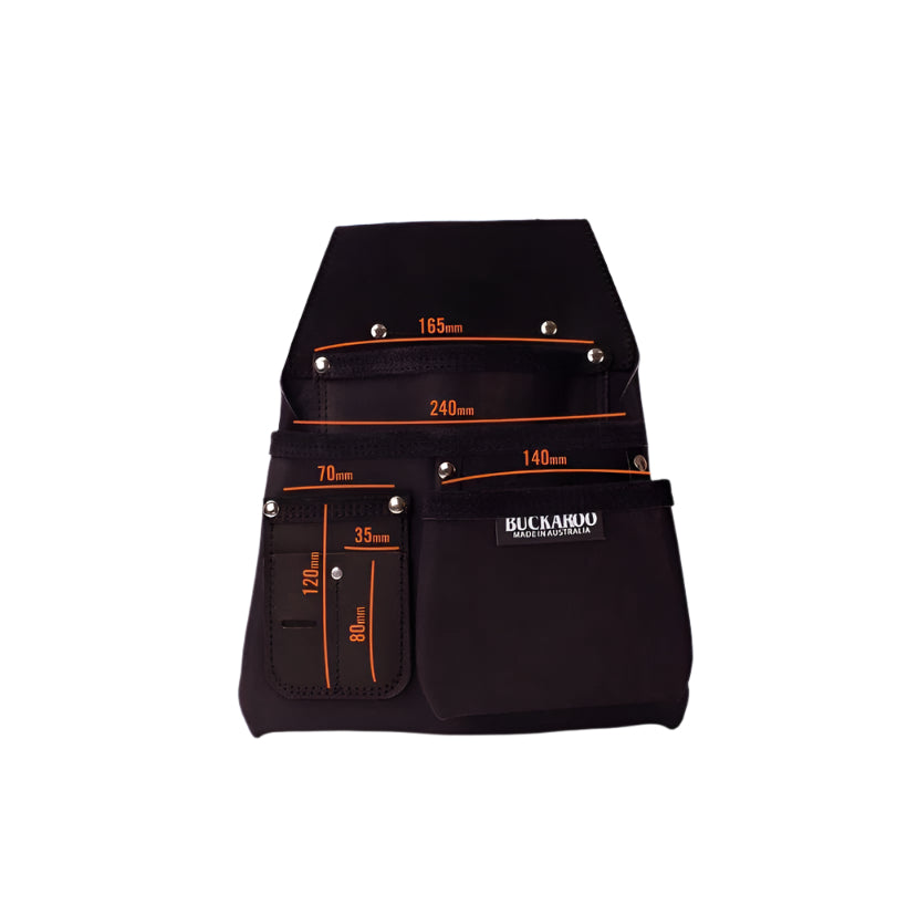 Buckaroo NBF3B 3 Pocket Low Drop Nailbag