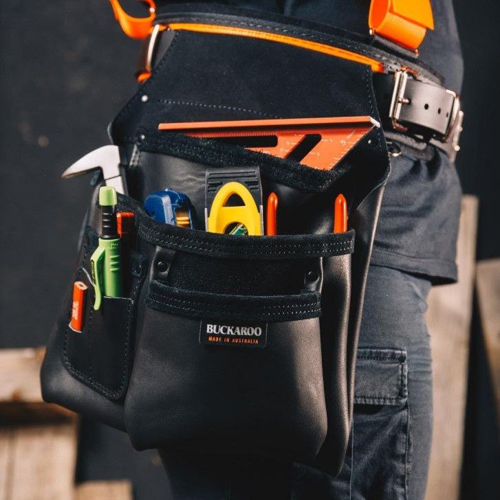 Buckaroo NBF3B 3 Pocket Low Drop Nailbag