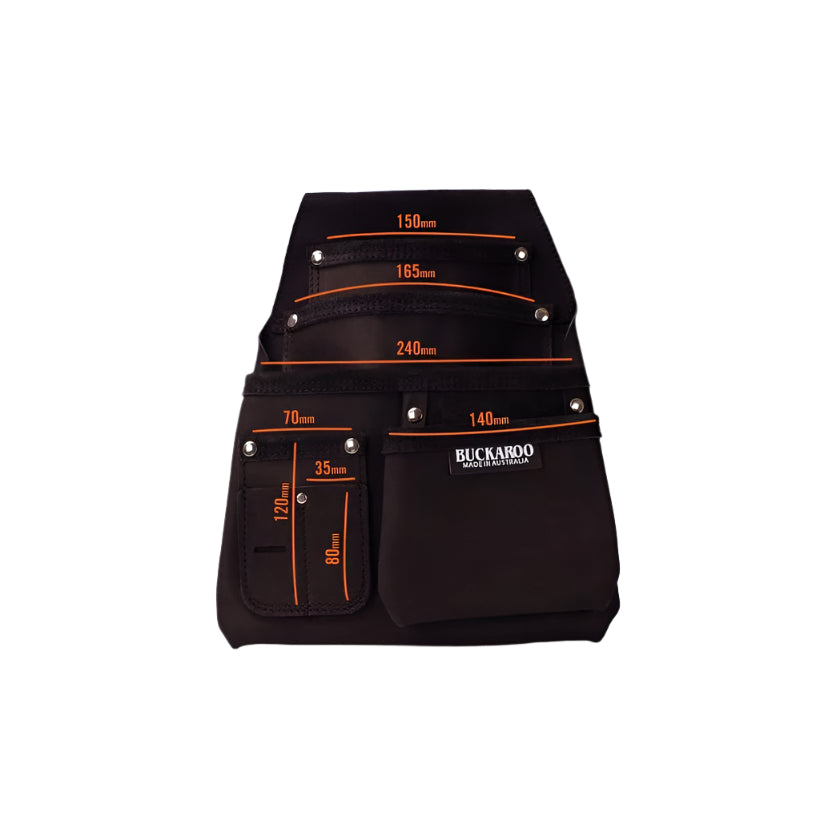 Buckaroo NBF4B 4 Pocket Low Drop Nailbag