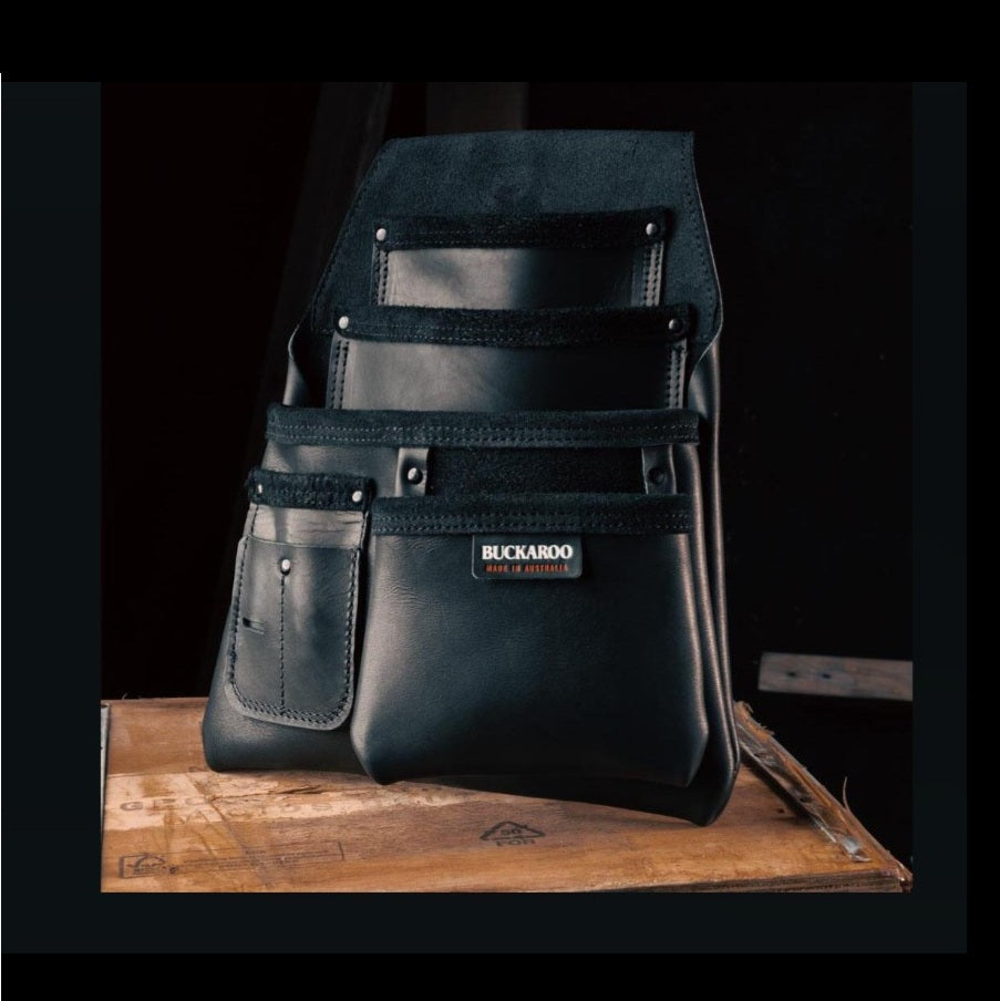 Buckaroo NBF4B 4 Pocket Low Drop Nailbag