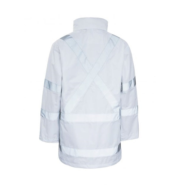 Rainbird 8622 White Night Vis Jacket