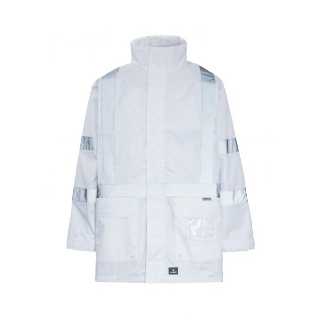 Rainbird 8622 White Night Vis Jacket