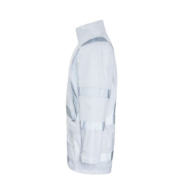 Rainbird 8622 White Night Vis Jacket