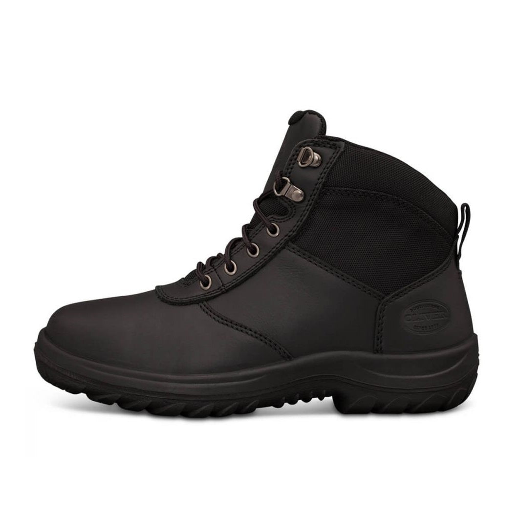 Oliver 26-660 Black 140Mm Zip Side Non-Safety Boot