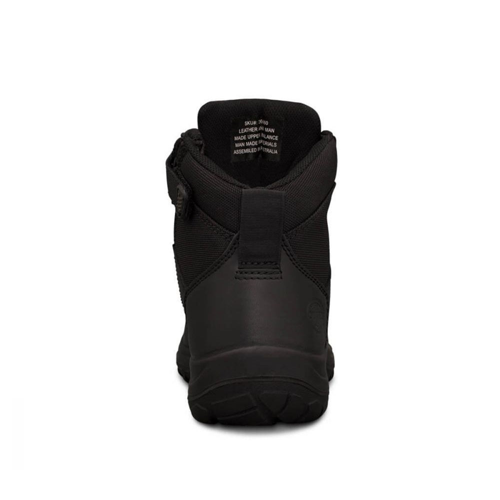 Oliver 26-660 Black 140Mm Zip Side Non-Safety Boot