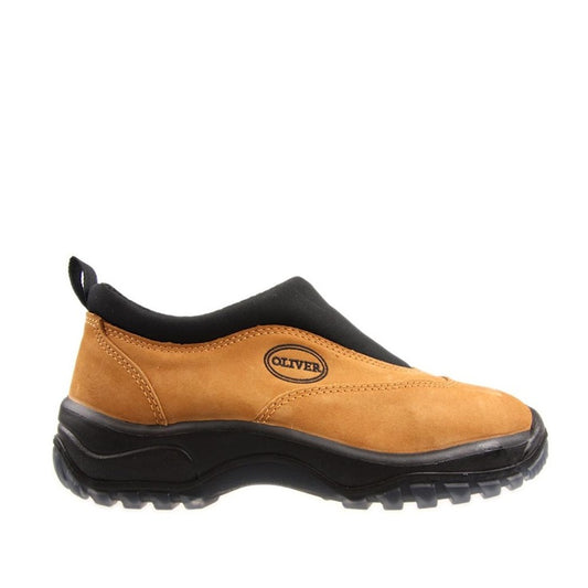 Oliver 34-615 Wheat Slip On Safety Shoe Steel Toe
