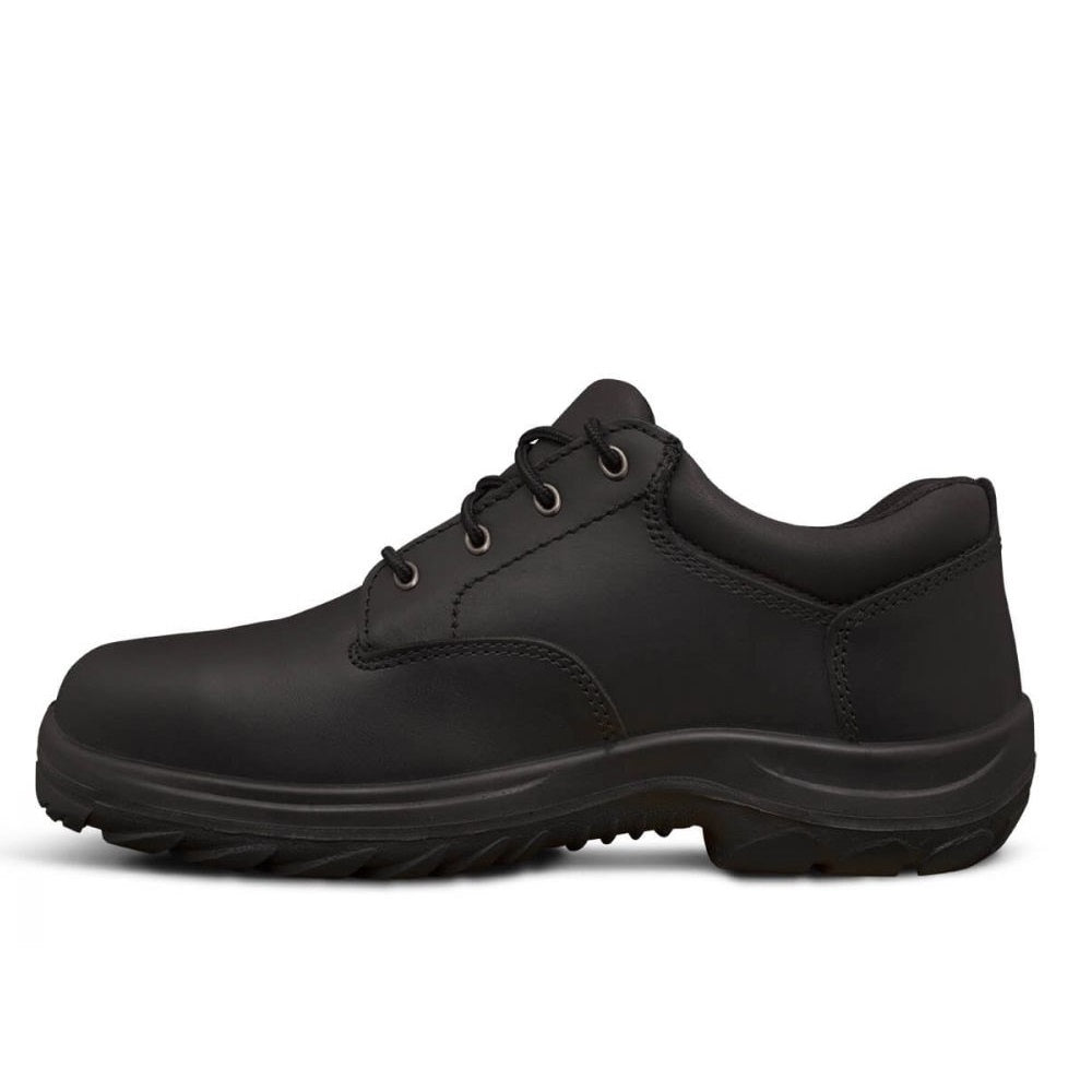 Oliver 34-652 Black Laced Derby Steel Toe Safety Shoe