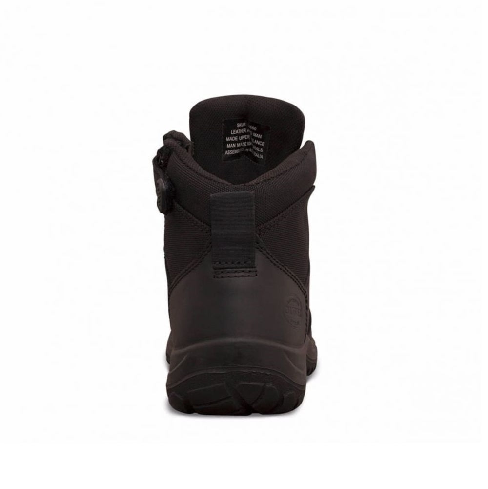 Oliver 34-660 Black Steel Cap Boots