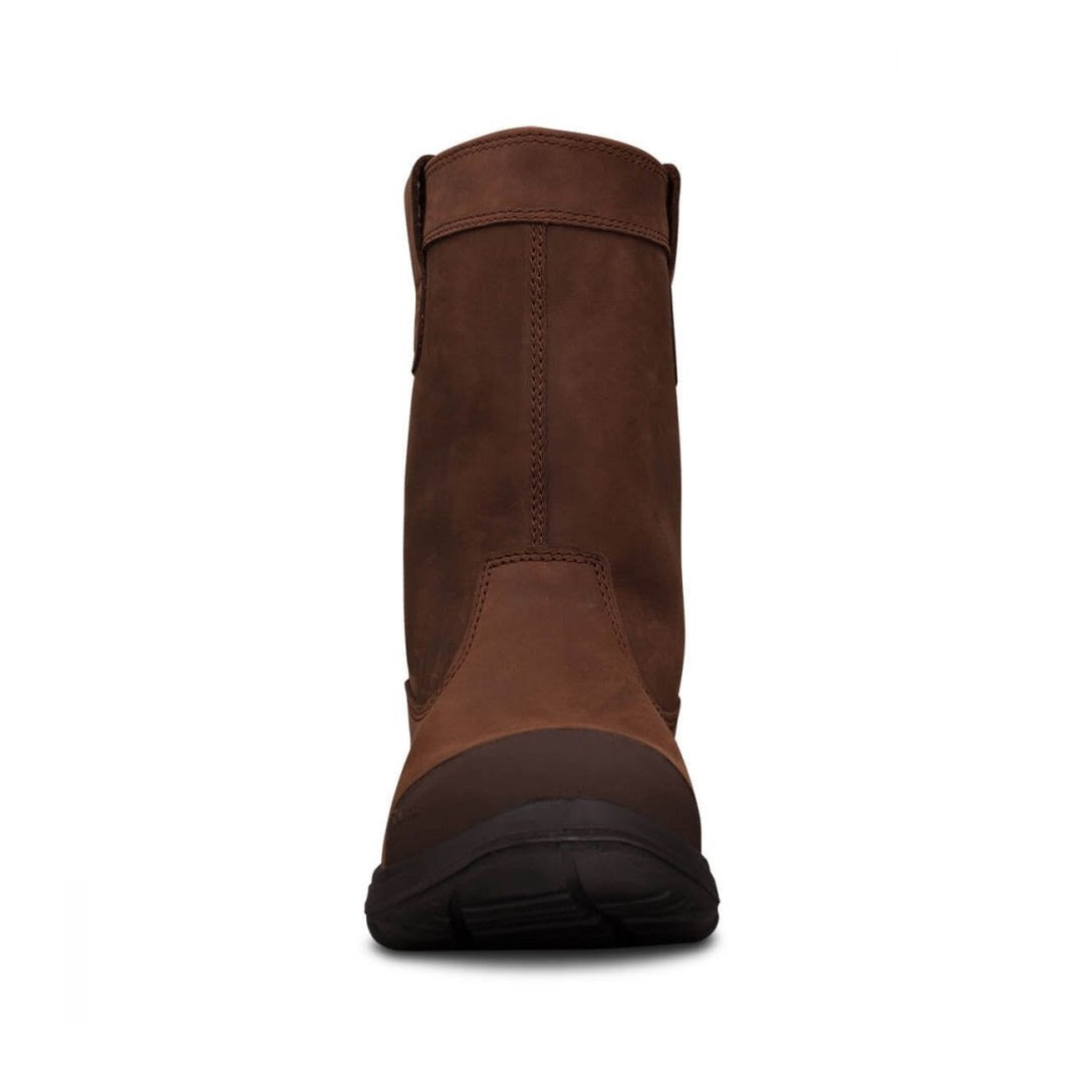 Oliver 34-692 Brown 250Mm Pull On Riggers Safety Boot