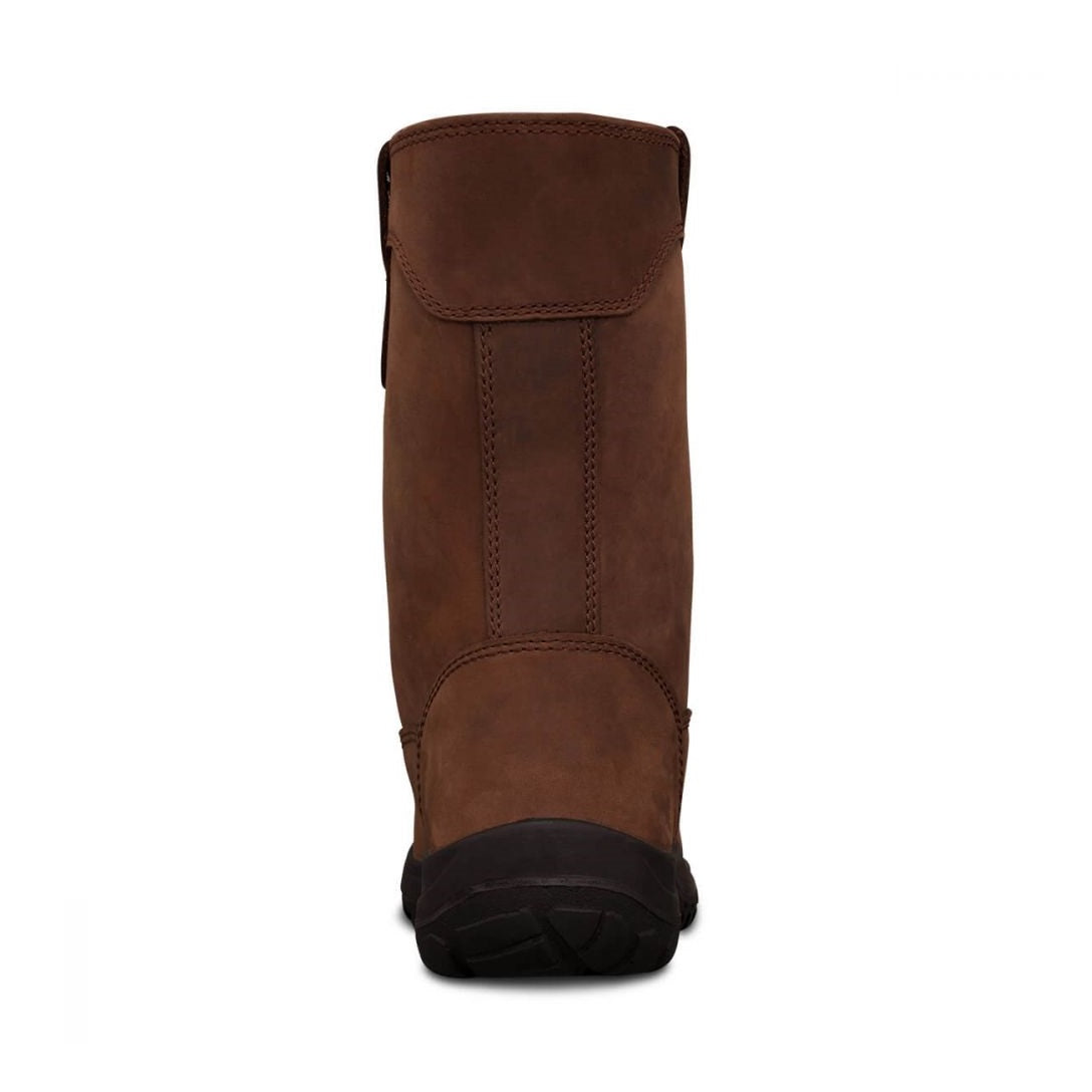 Oliver 34-692 Brown 250Mm Pull On Riggers Safety Boot