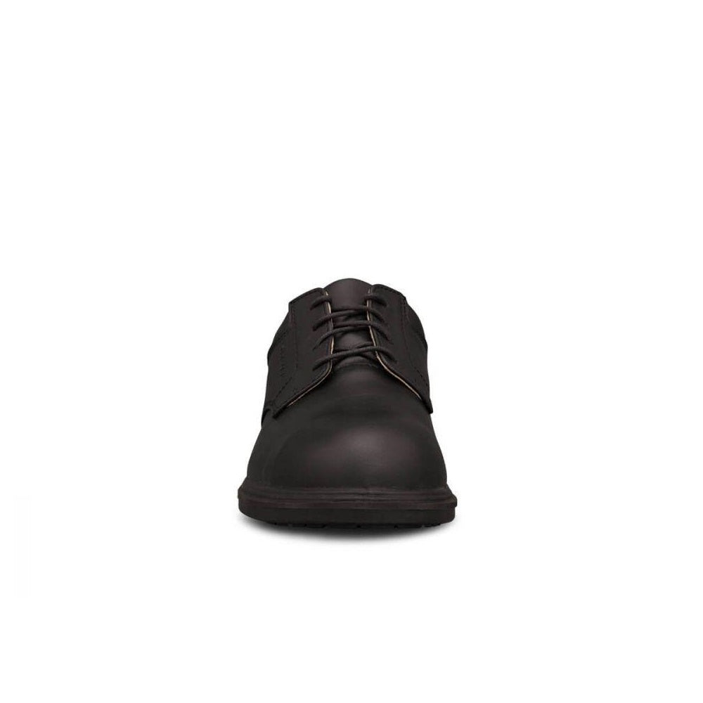 Oliver 38-275 Black Lace Up Executive Steel Toe Safety Shoe