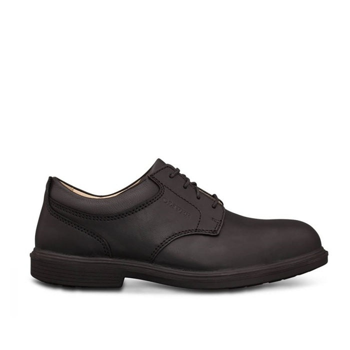 Oliver 38-275 Black Lace Up Executive Steel Toe Safety Shoe
