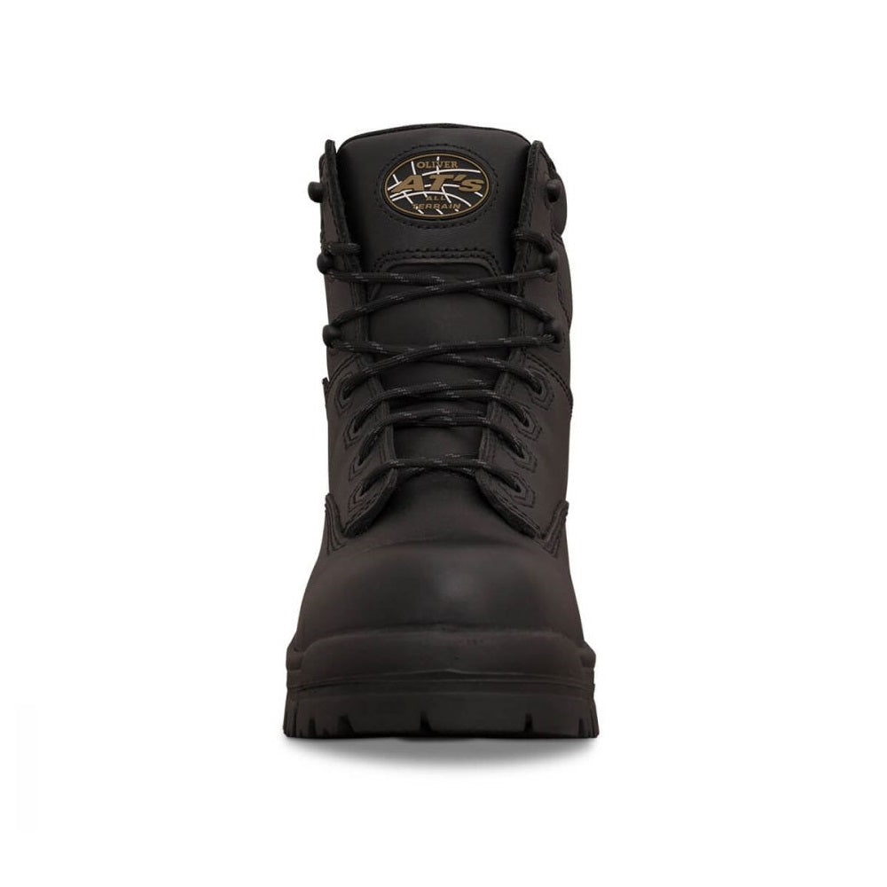 Oliver 45-645 Black 150Mm Lace Up Composite Safety Boot