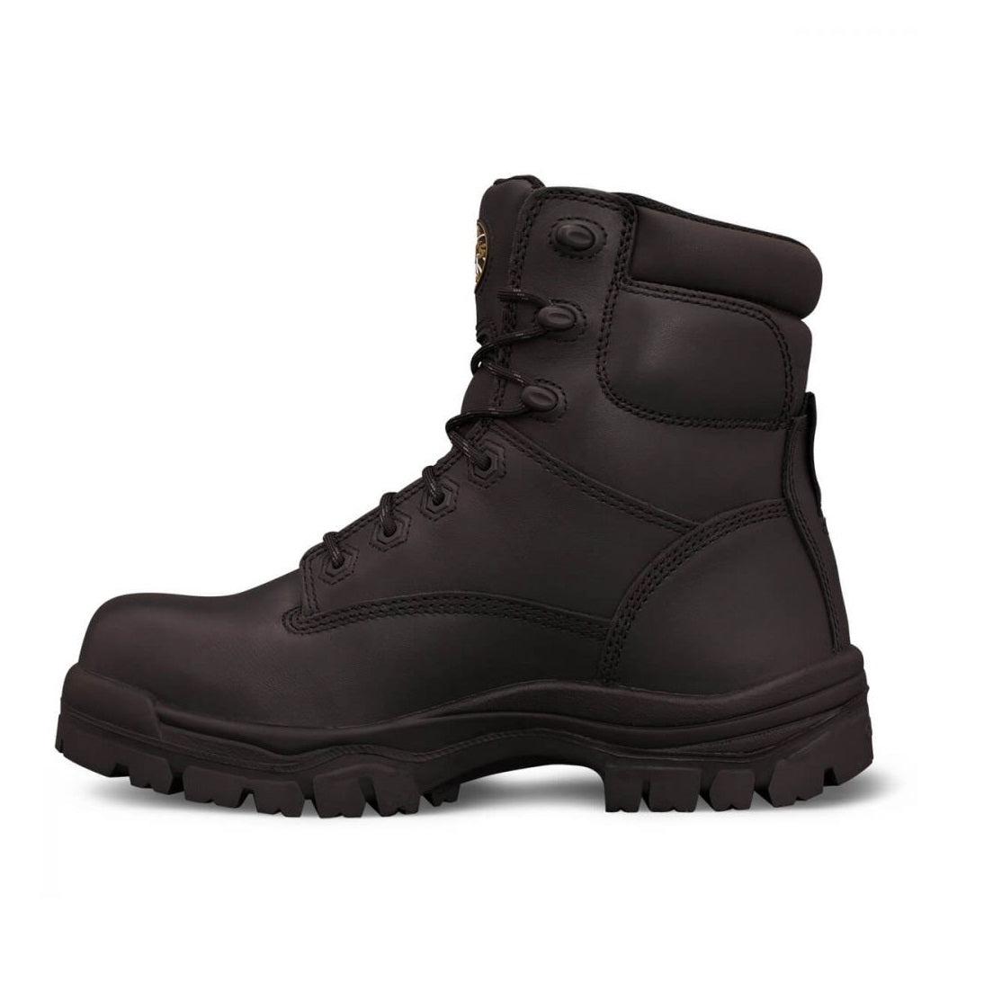 Oliver 45-645 Black 150Mm Lace Up Composite Safety Boot