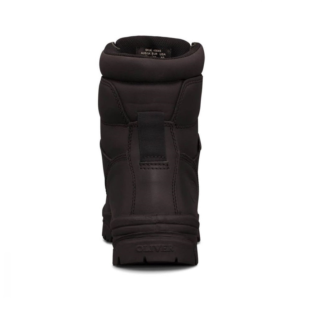 Oliver 45-645 Black 150Mm Lace Up Composite Safety Boot