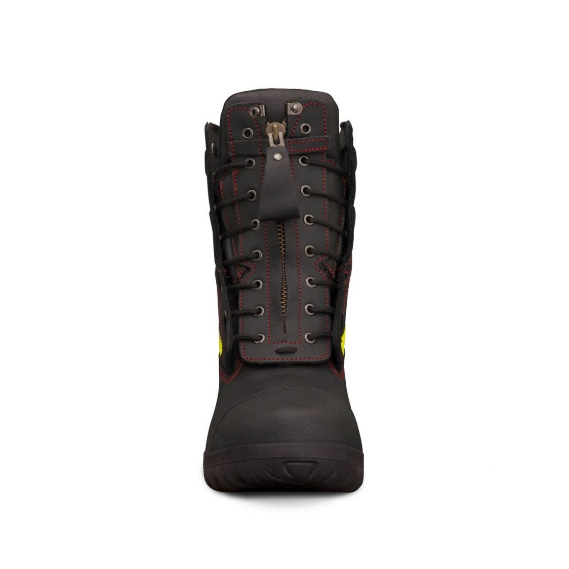 Oliver 66-495 Black 230Mm Lace Up Structural Fire Fighters Composite Safety Boot