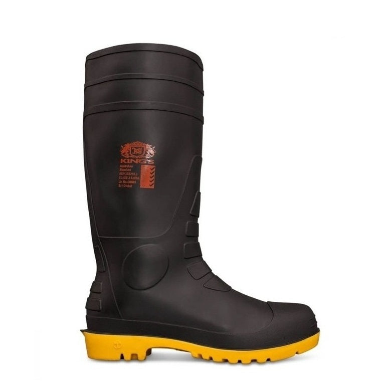 Kings 10-105 Penetration Resistance Safety Gumboots